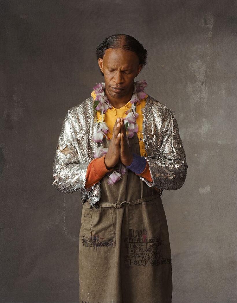 Jamie Foxx in "The Soloist."