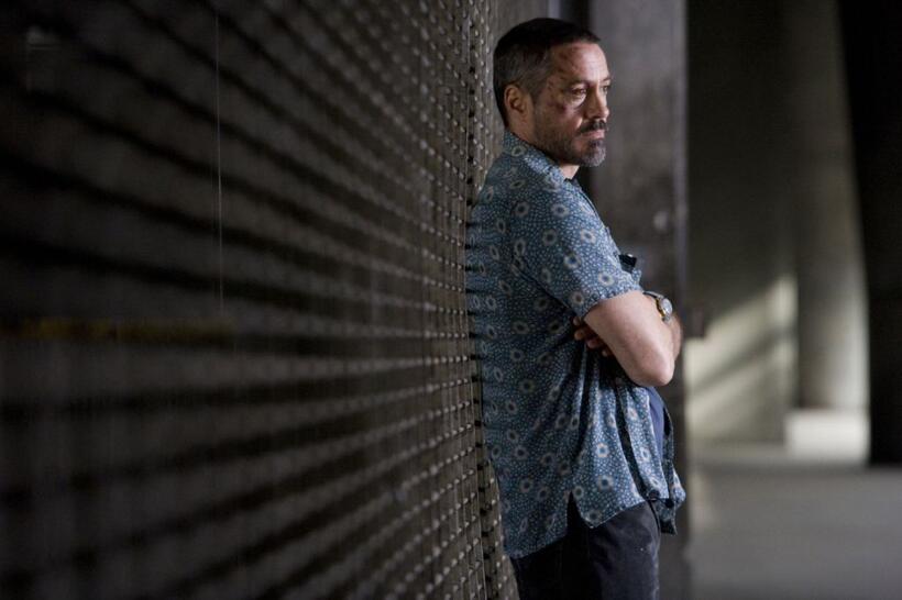 Robert Downey Jr. as Steve Lopez in "The Soloist."