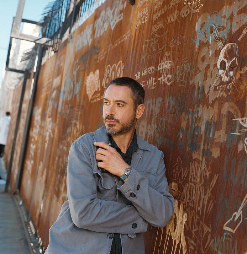 Robert Downey Jr. in "The Soloist."