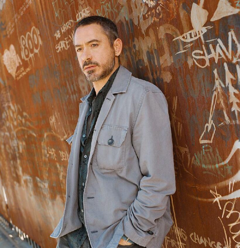 Robert Downey Jr. in "The Soloist."