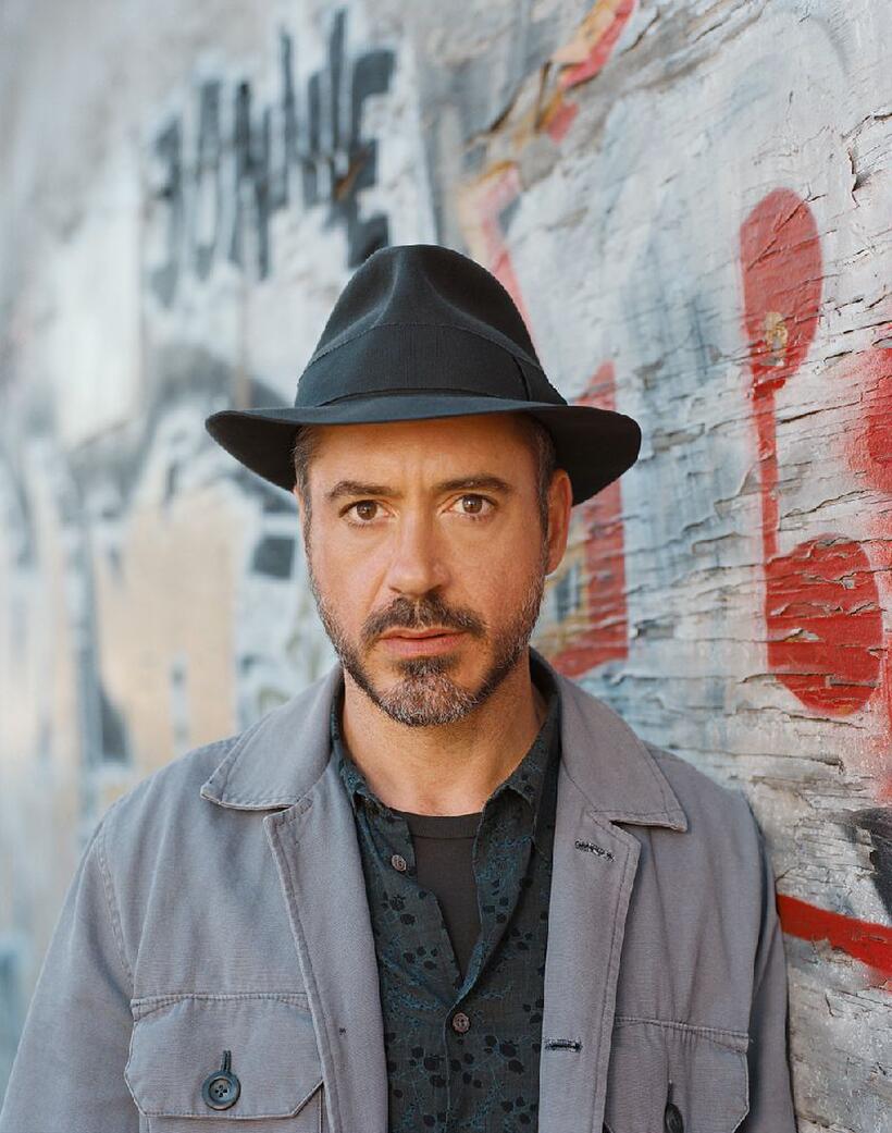 Robert Downey Jr. in "The Soloist."