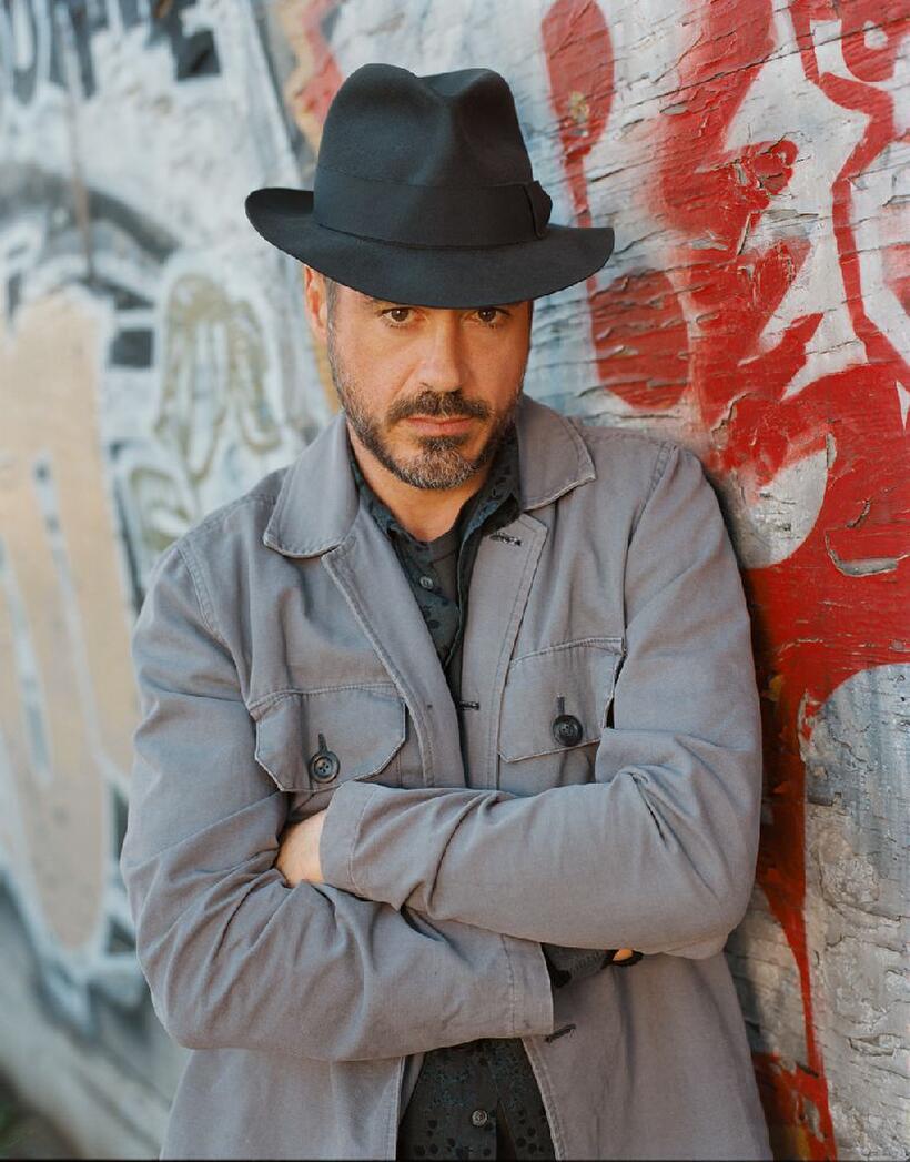 Robert Downey Jr. in "The Soloist."