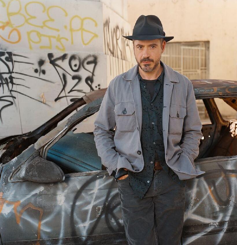 Robert Downey Jr. in "The Soloist."