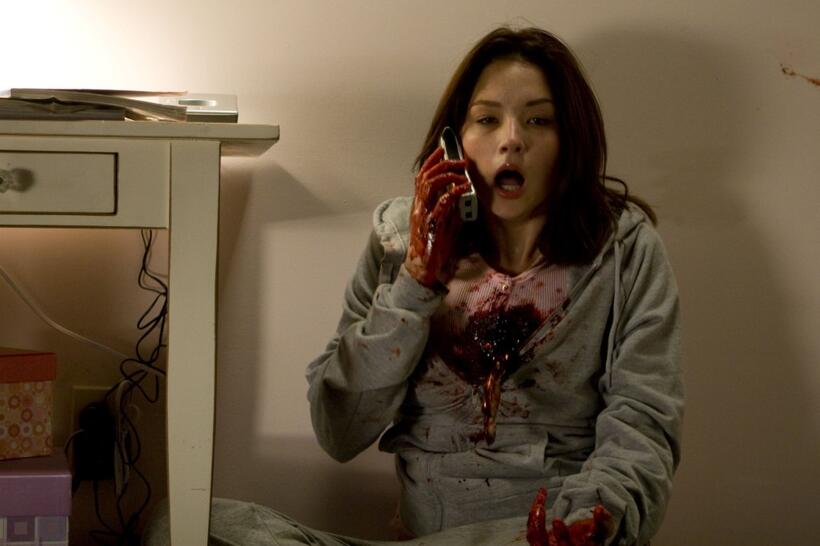 A scene from "The Haunting of Molly Hartley."