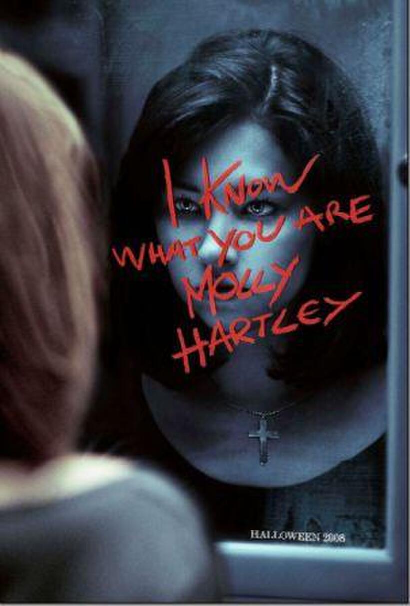 Poster art for "The Haunting of Molly Hartley."