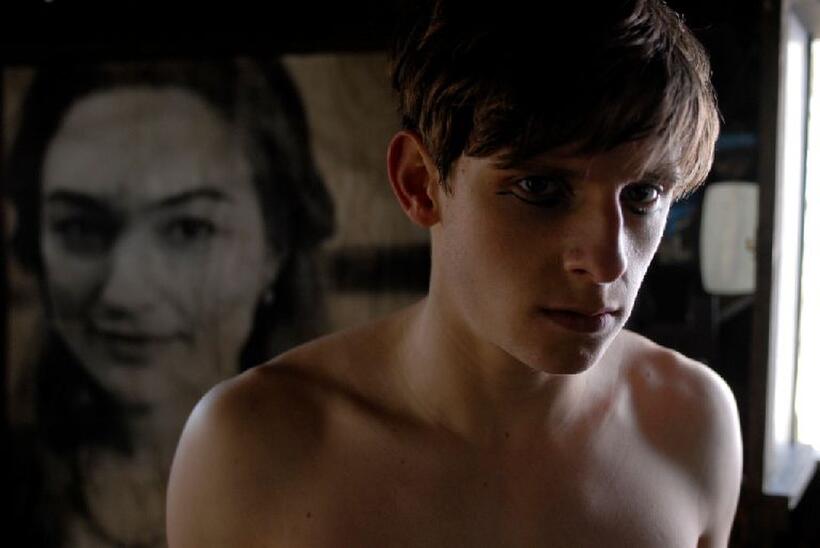 Jamie Bell in "Mister Foe."