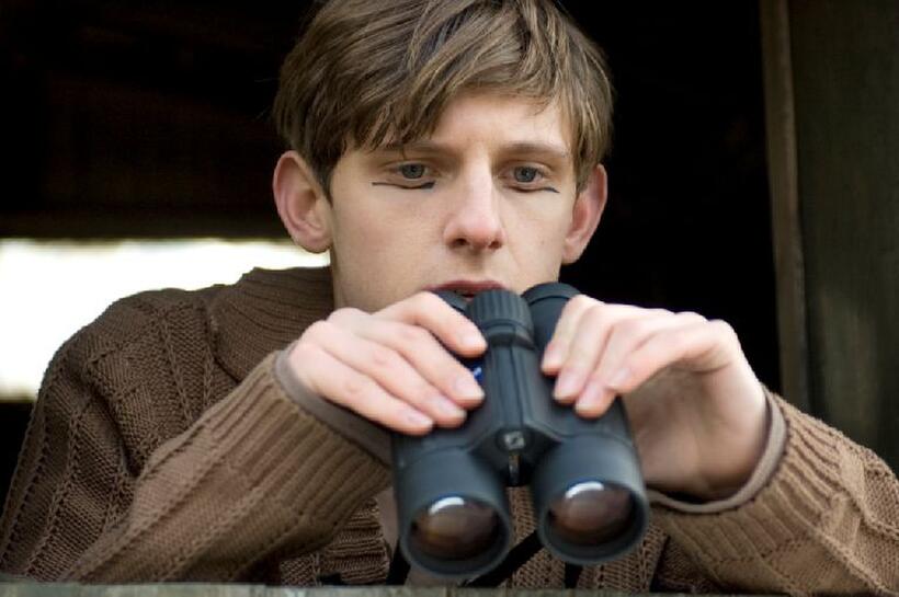 Jamie Bell in "Mister Foe."
