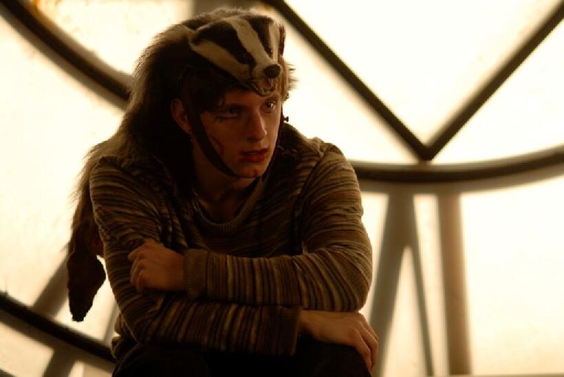 Jamie Bell in "Mister Foe."