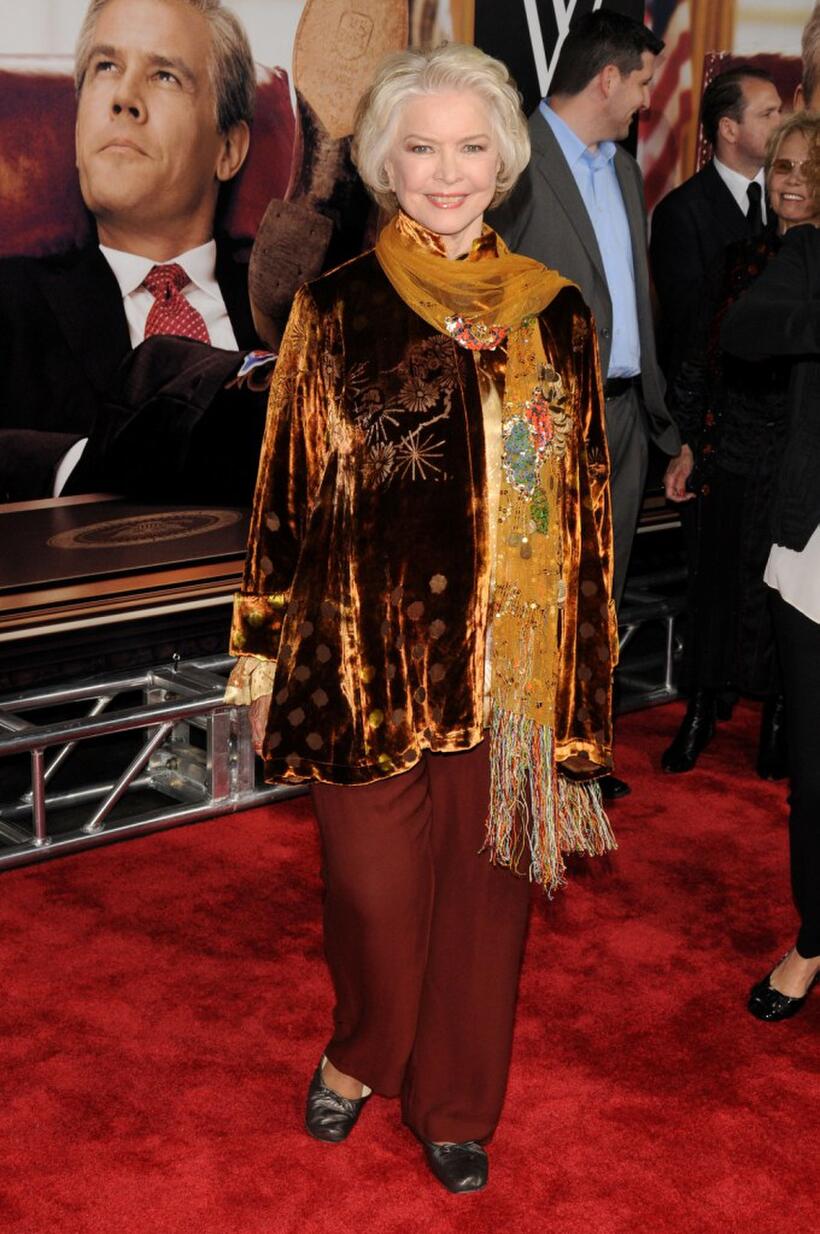 Ellen Burstyn at the New York premiere of "W."