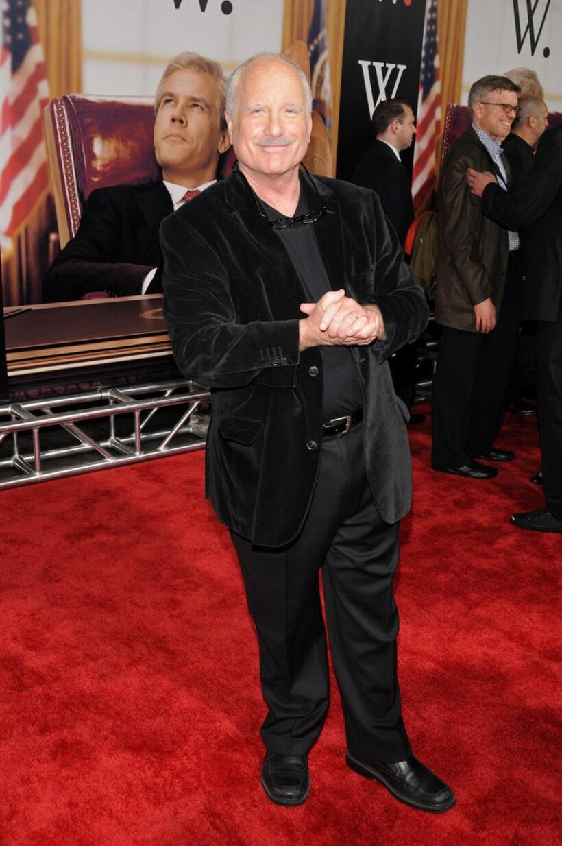 Richard Dreyfuss at the New York premiere of "W."