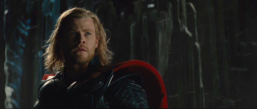 Chris Hemsworth as Thor in "Thor."