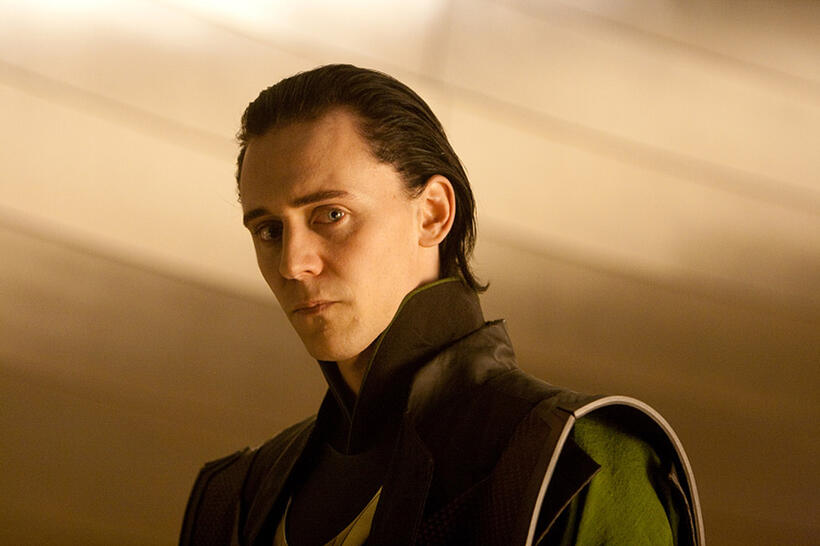 Tom Hiddleston as Loki in "Thor."