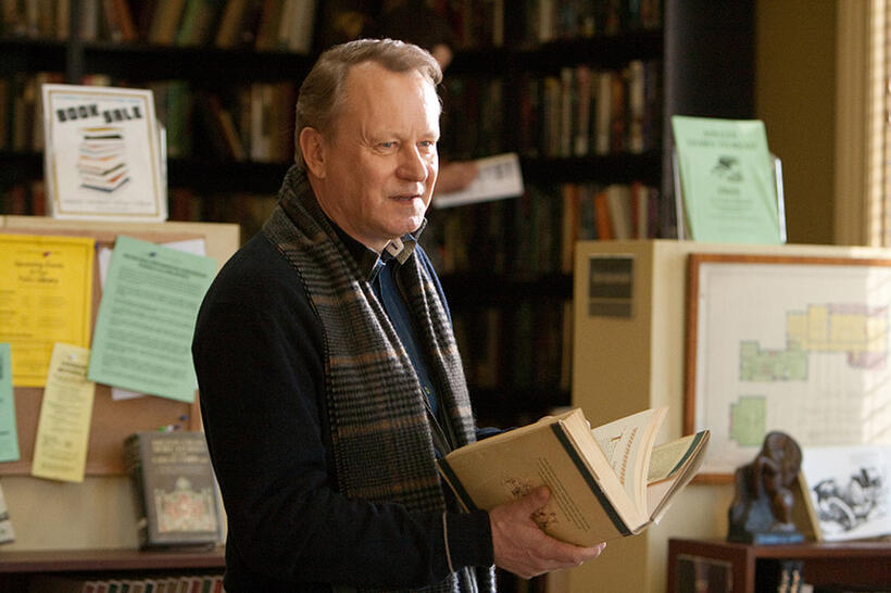 Stellan Skarsgard as Selvig in "Thor."
