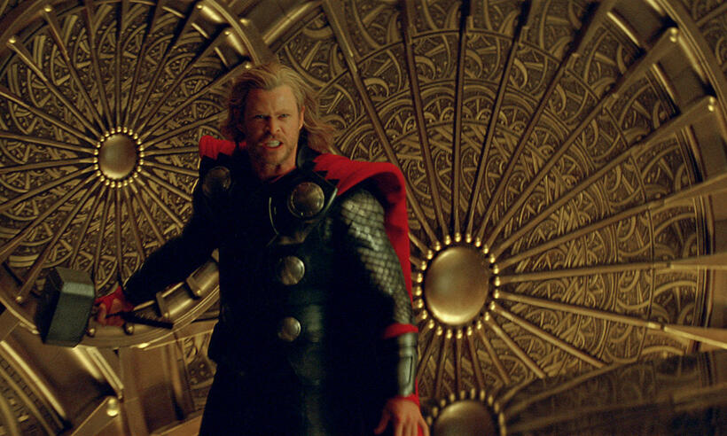 Chris Hemsworth in "Thor."