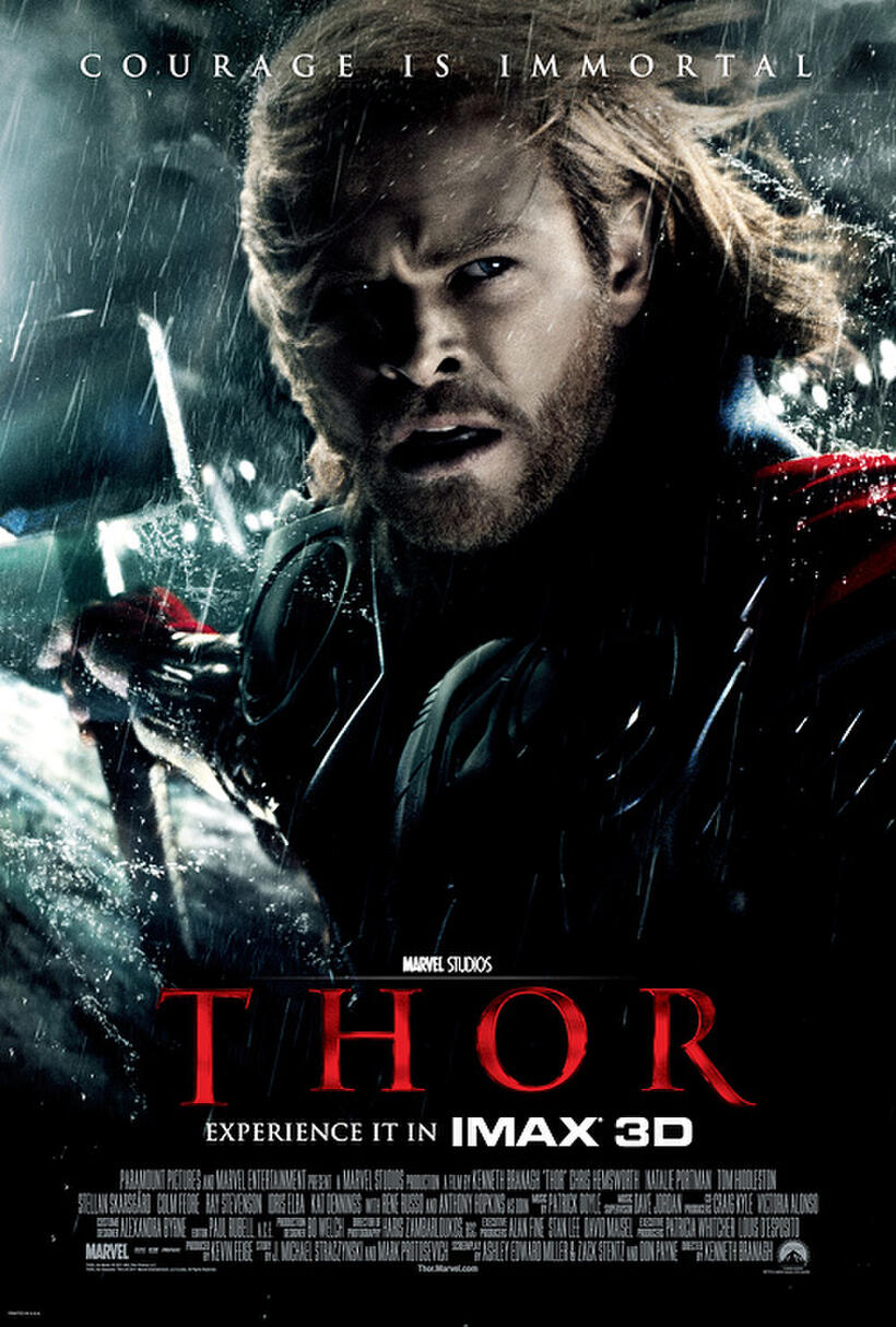 Poster art for "Thor."