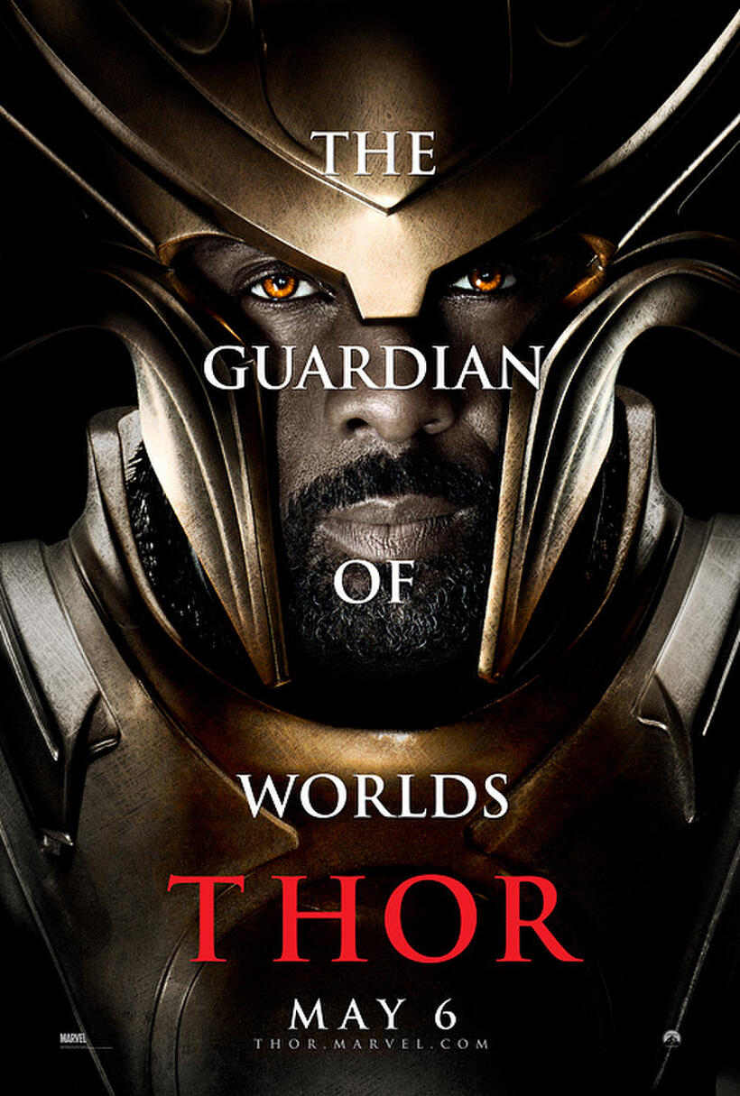 Poster art for "Thor."