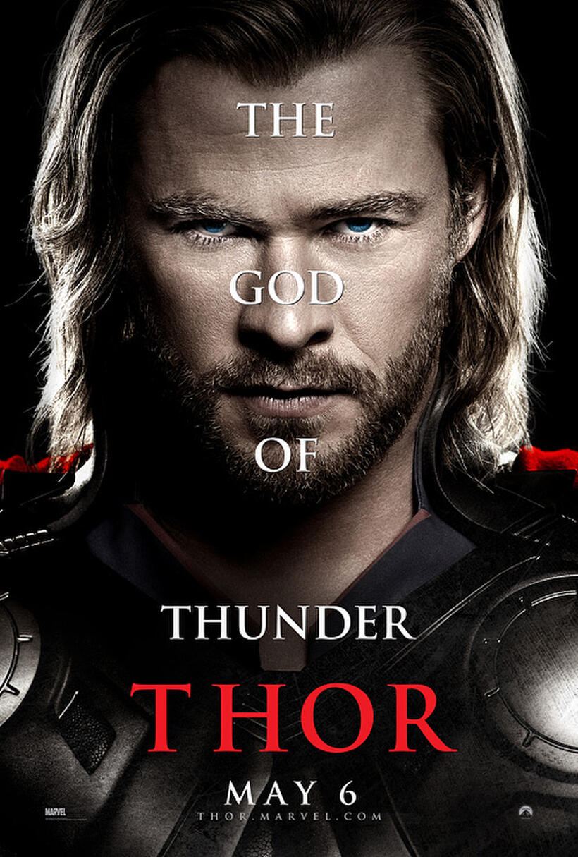 Poster art for "Thor."