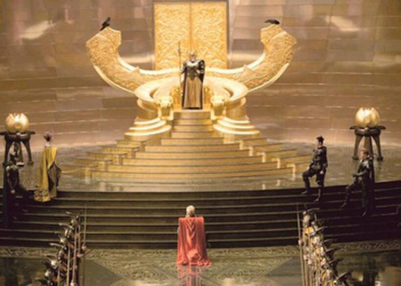 A scene from "Thor."