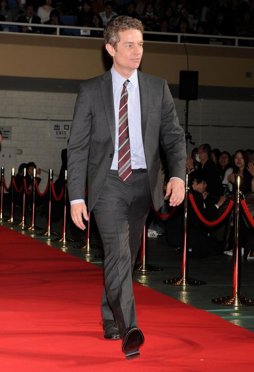 James Marsters at the world premiere of "Dragonball Evolution."