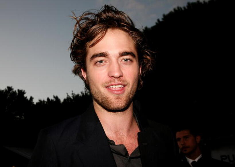 Robert Pattinson at the "Twilight" premiere during the 3rd Rome International Film Festival.