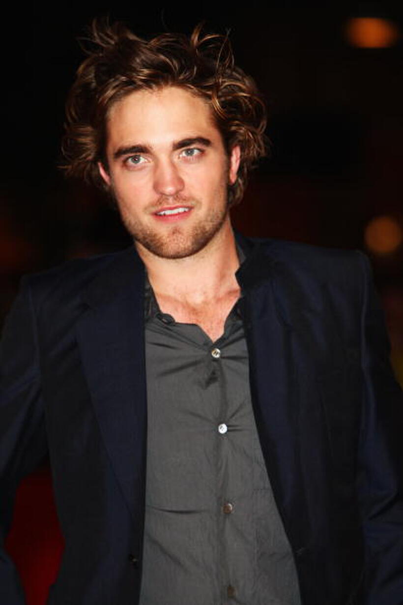 Robert Pattinson at the "Twilight" premiere during the 3rd Rome International Film Festival.