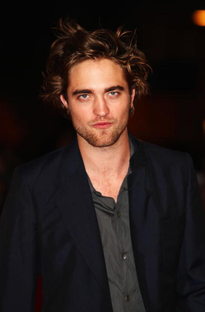 Robert Pattinson at the "Twilight" premiere during the 3rd Rome International Film Festival.