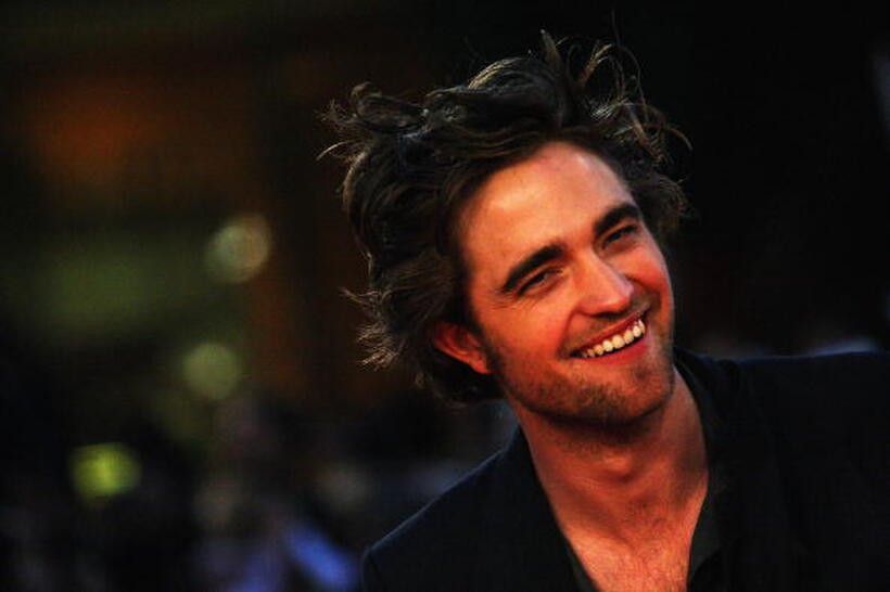 Robert Pattinson at the "Twilight" premiere during the 3rd Rome International Film Festival.