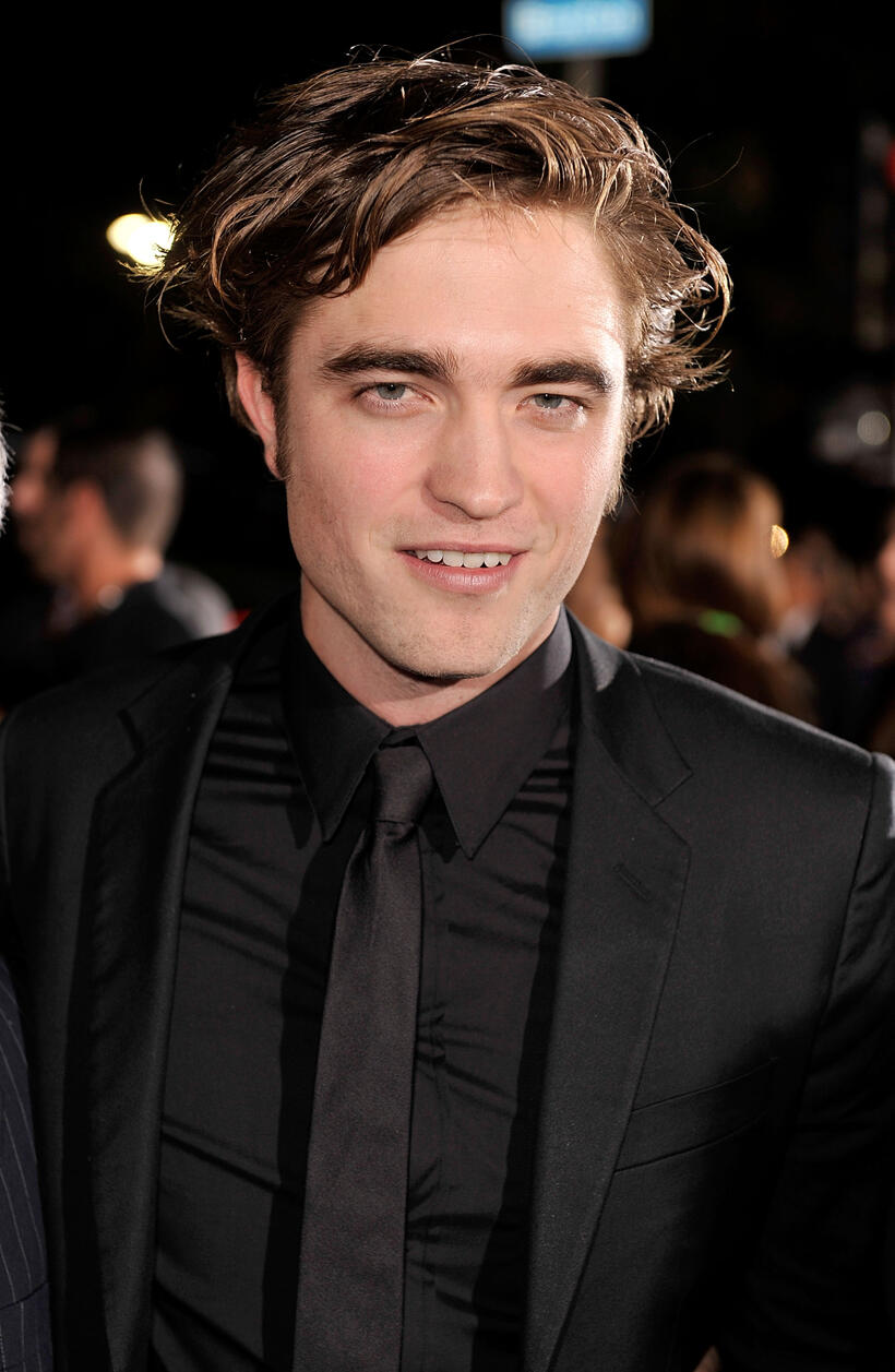 Robert Pattinson at the L.A. premiere of "Twilight."