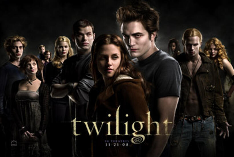 Poster art for "Twilight."