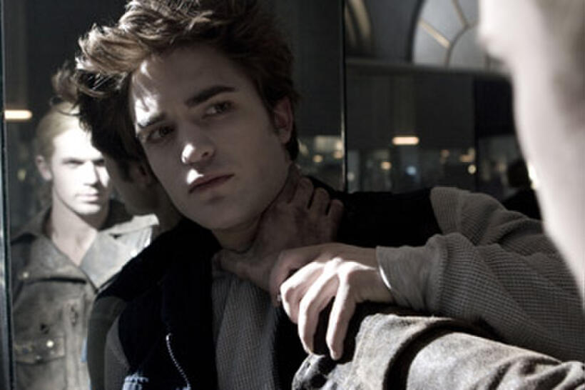Robert Pattinson in "Twilight."