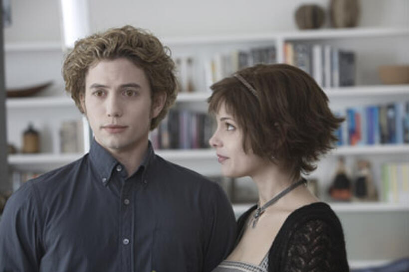Jackson Rathbone and Ashley Greene in "Twilight."