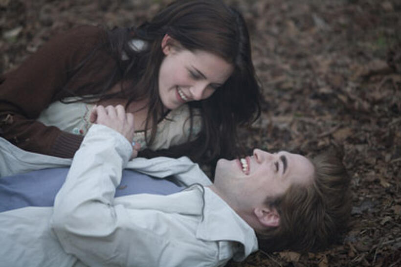 Kristen Stewart and Robert Pattinson in "Twilight."