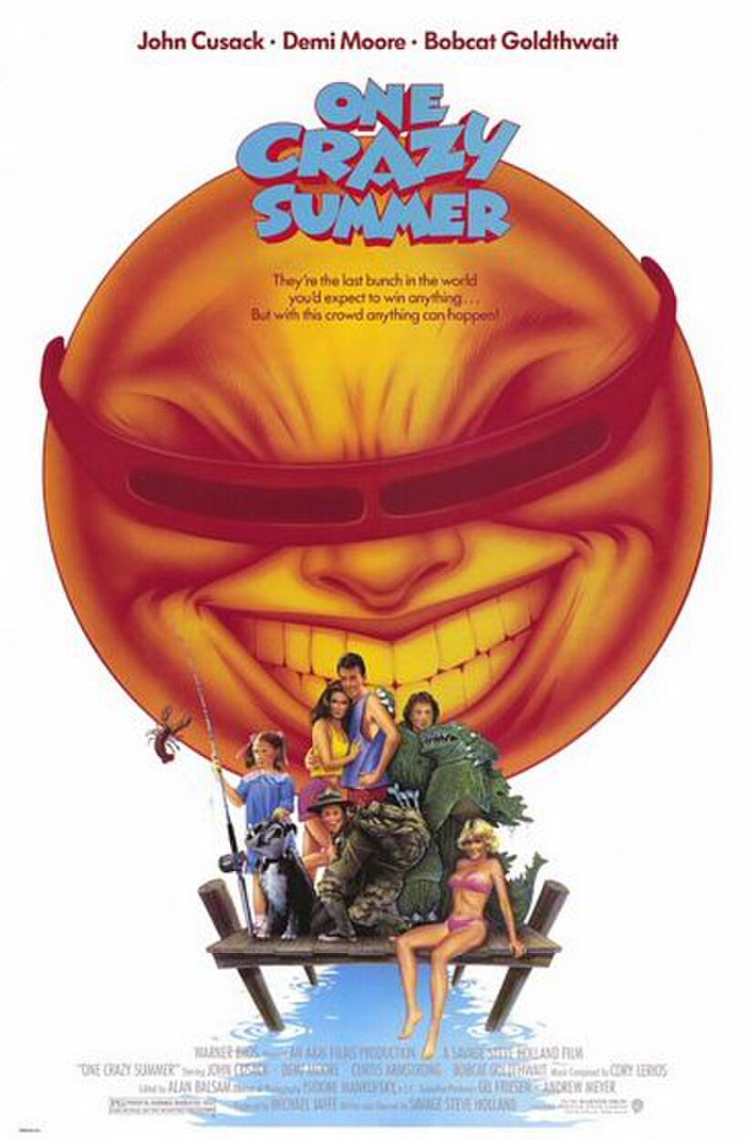 Poster art for "One Crazy Summer."