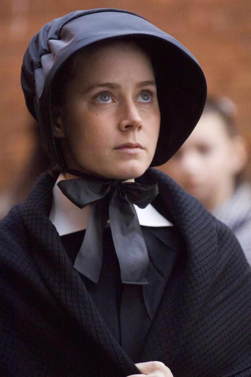 Amy Adams as Sister James in "Doubt."