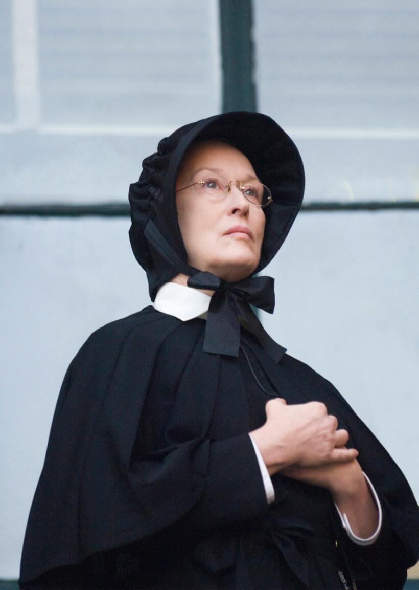 Meryl Streep as Sister Aloysius in "Doubt."