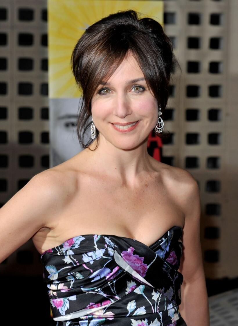 Elsa Zylberstein at the California premiere of "Doubt."