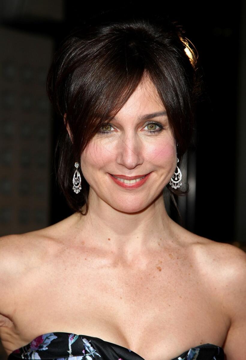 Elsa Zylberstein at the California premiere of "Doubt."