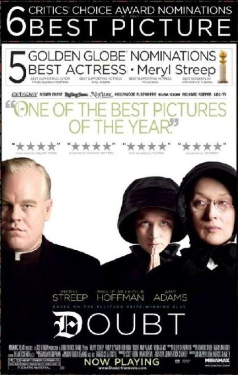 Poster Art for "Doubt."