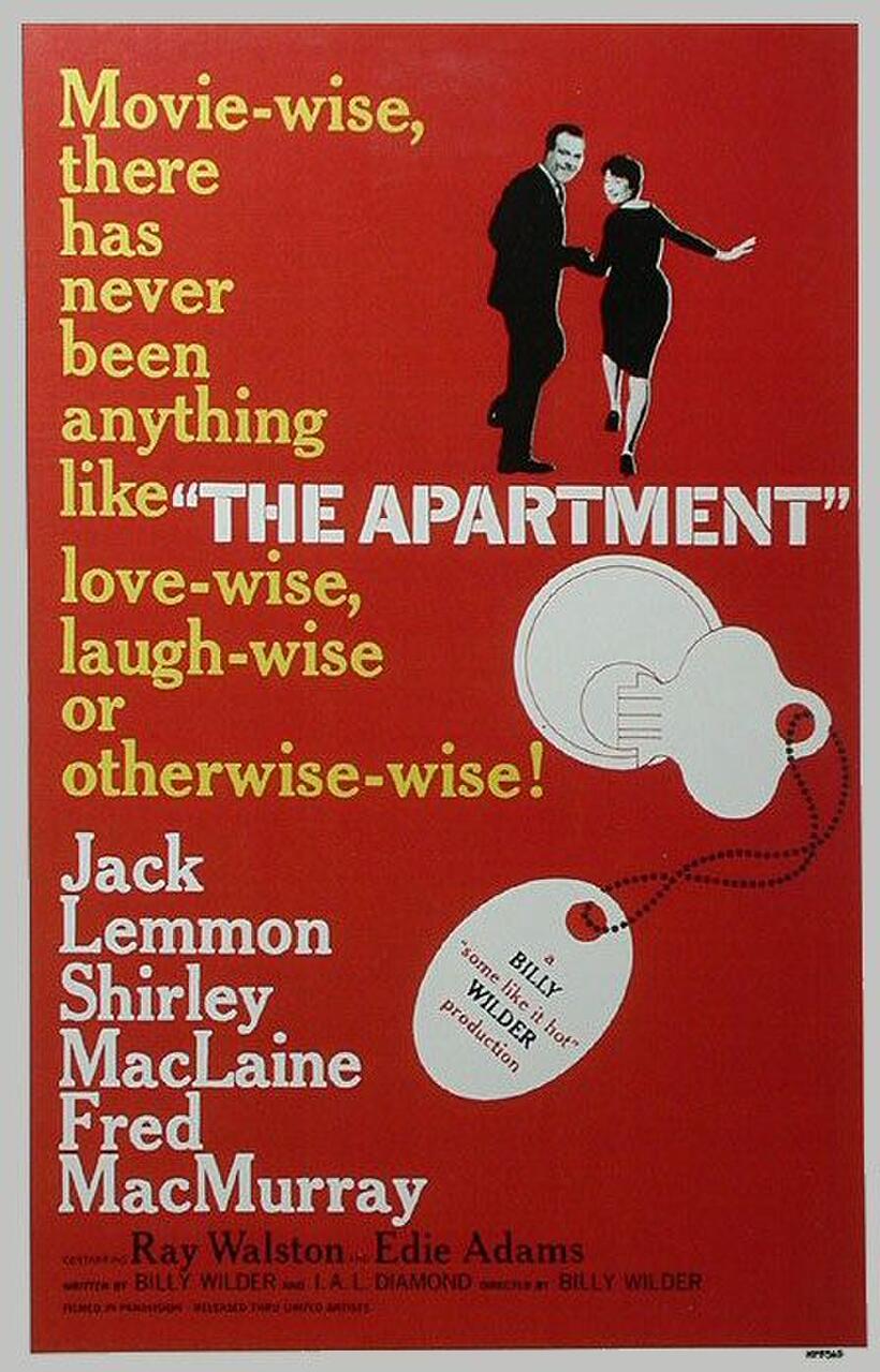 Poster art for "The Apartment."