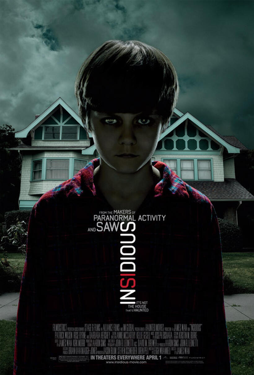 Poster art for "Insidious."