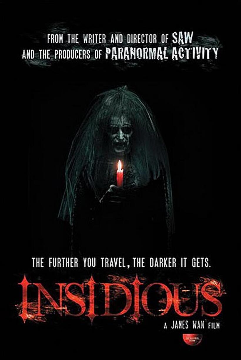Poster art for "Insidious."