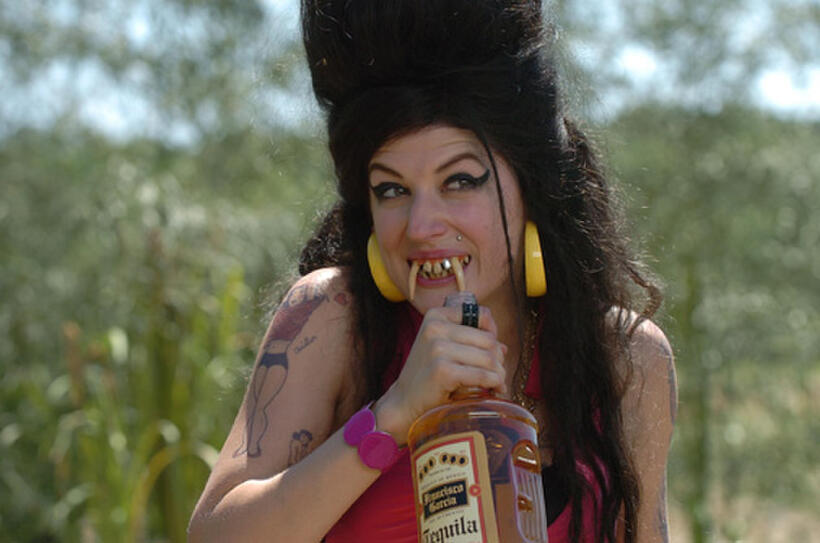 Nicole Parker as Enchanted Princess in "Disaster Movie."