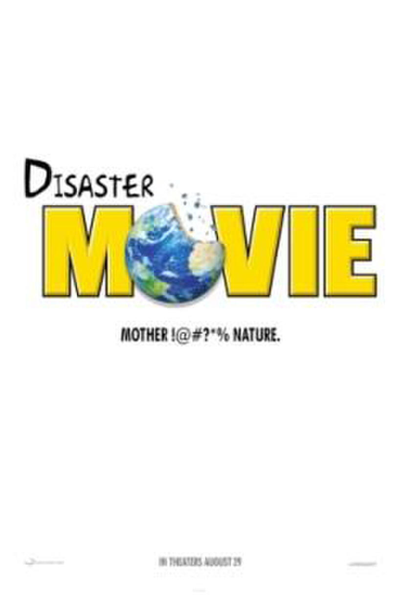 Poster art for "Disaster Movie."