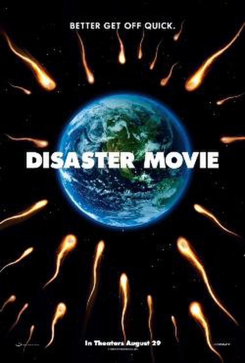 Poster art for "Disaster Movie."