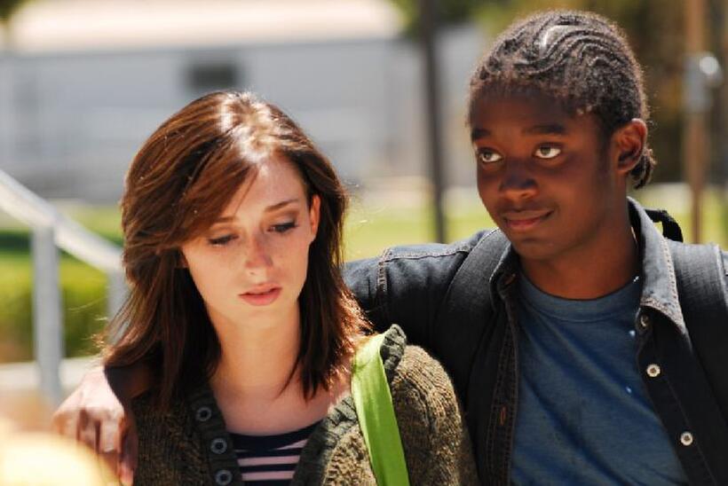 Najarra Townsend and Matthew Thompson in "Tru Loved."