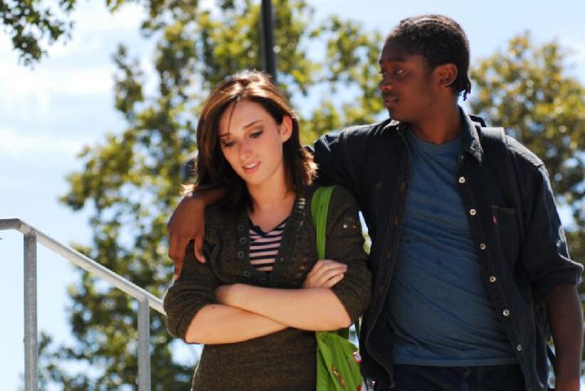 Najarra Townsend and Matthew Thompson in "Tru Loved."