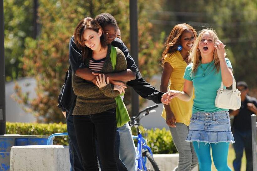 Najarra Townsend, Matthew Thompson, Shani Pride and Ellie Gerber in "Tru Loved."