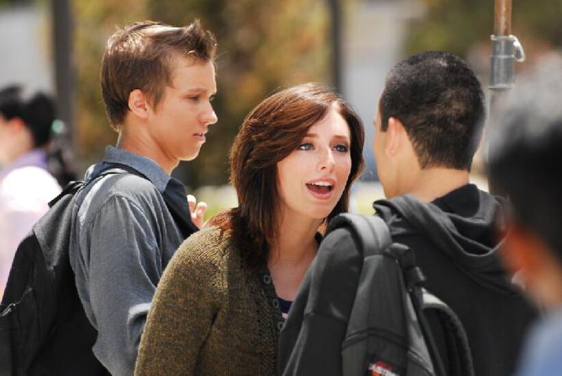 Tye Olson and Najarra Townsend in "Tru Loved."