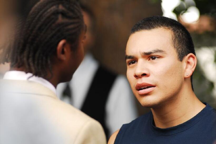 Joseph Julian Soria as Manuel in "Tru Loved."