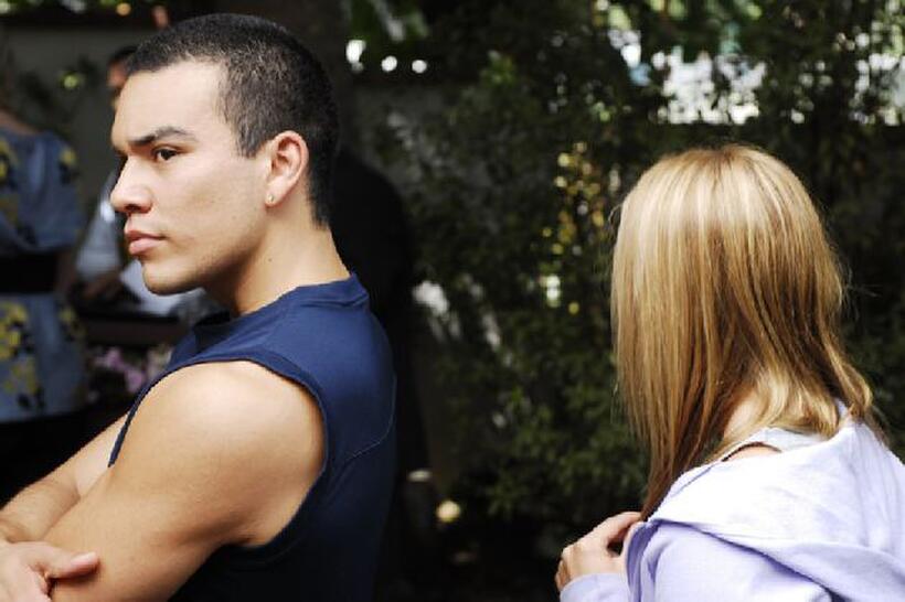 Joseph Julian Soria as Manuel in "Tru Loved."